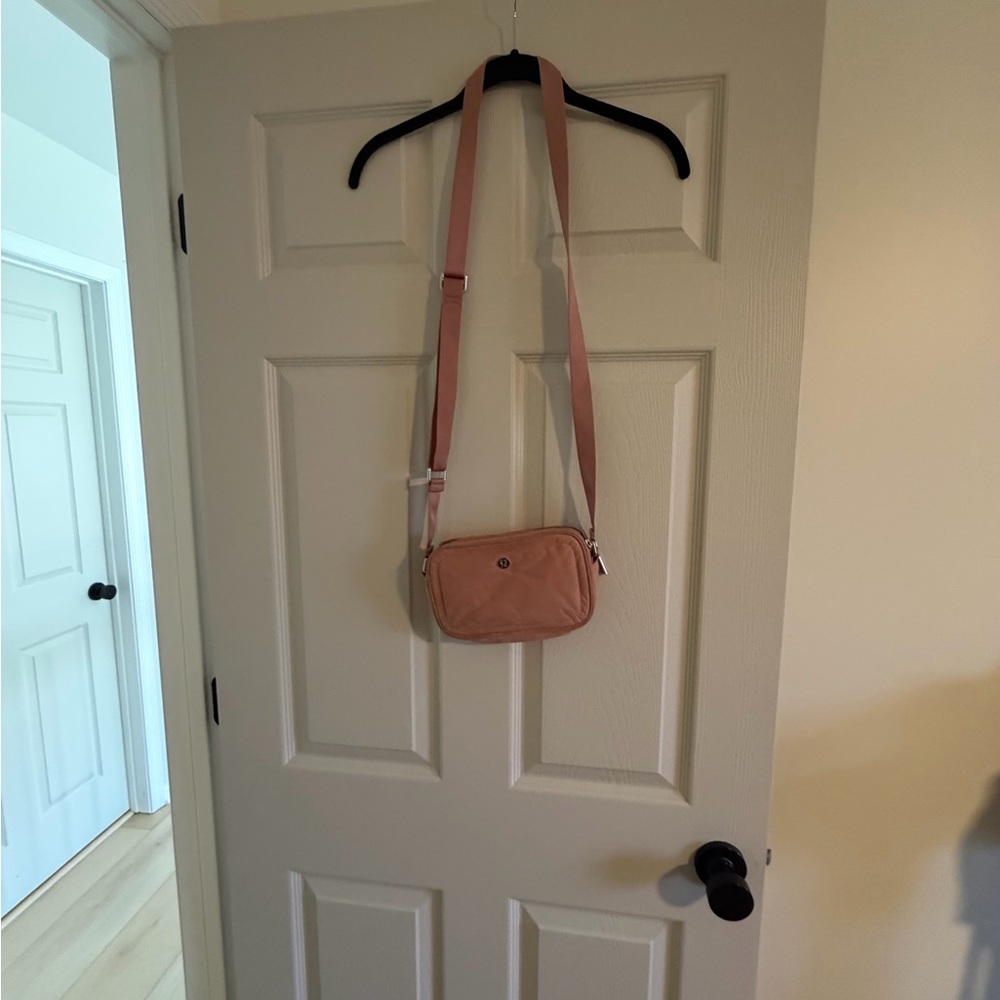 lululemon athletica Pink Crossbody Shoulder Bag